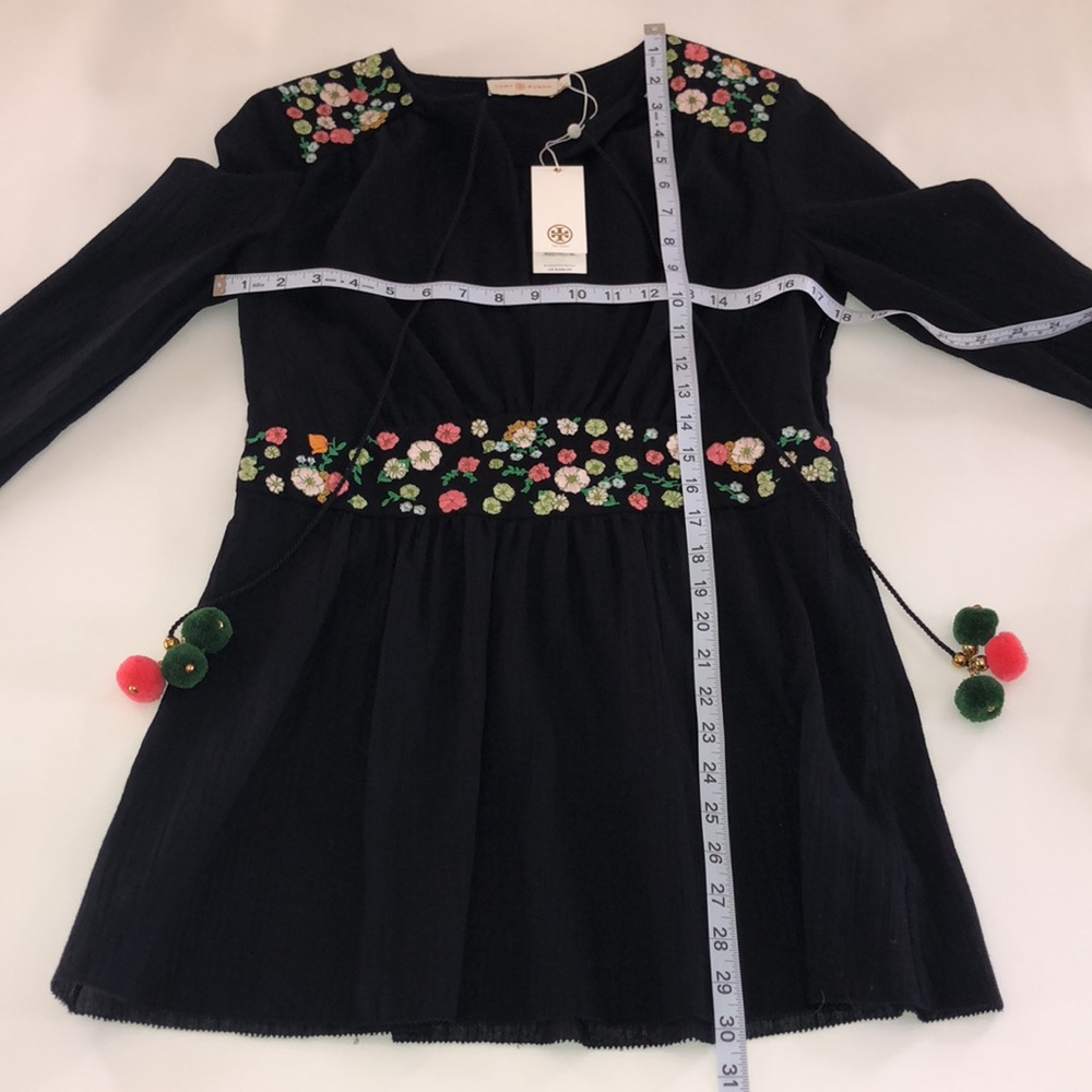 Tory Burch Top Sz 6 - Picture 5 of 9